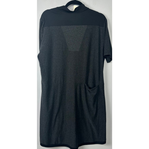 NIKE Zonal Cooling loose fit Golf/Tennis Dress 1/4 Zip Closure Womens XL D33 - Picture 3 of 6